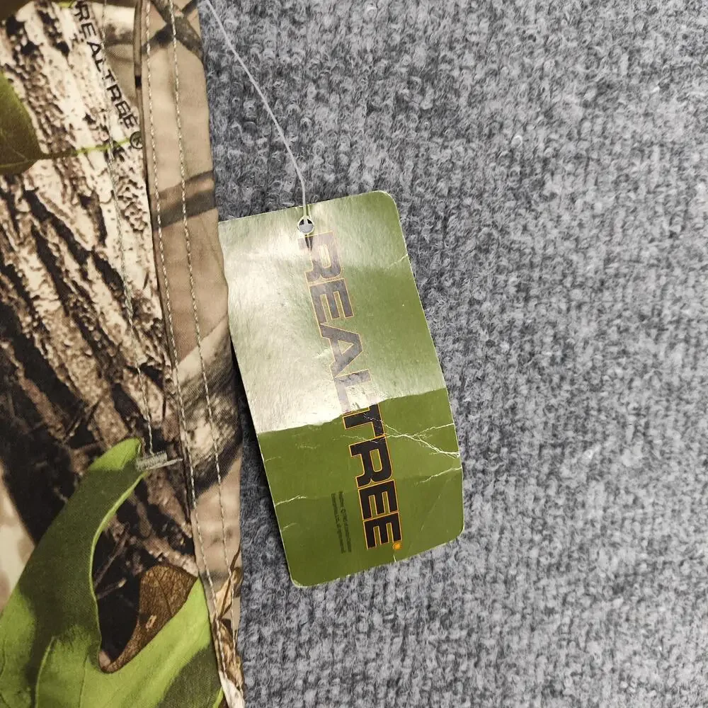 Realtree Swim Shorts Boys 8 Brown Camo Built In Brief Mesh Liner Outdoor